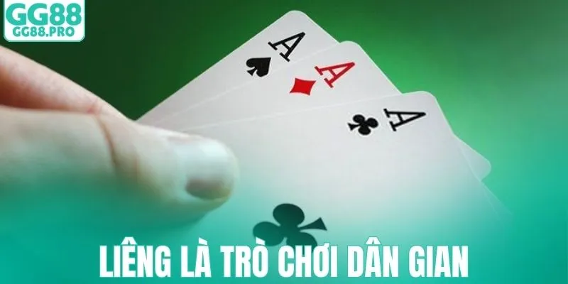 Liêng là trò chơi dân gian ăn khách