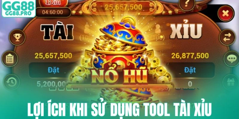 Người chơi nhận được nhiều lợi ích khi dùng tool