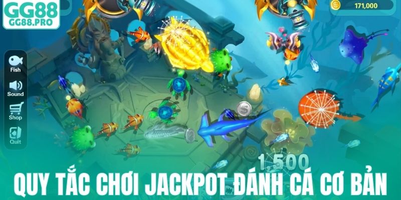 Quy tắc chơi Jackpot đánh cá cơ bản